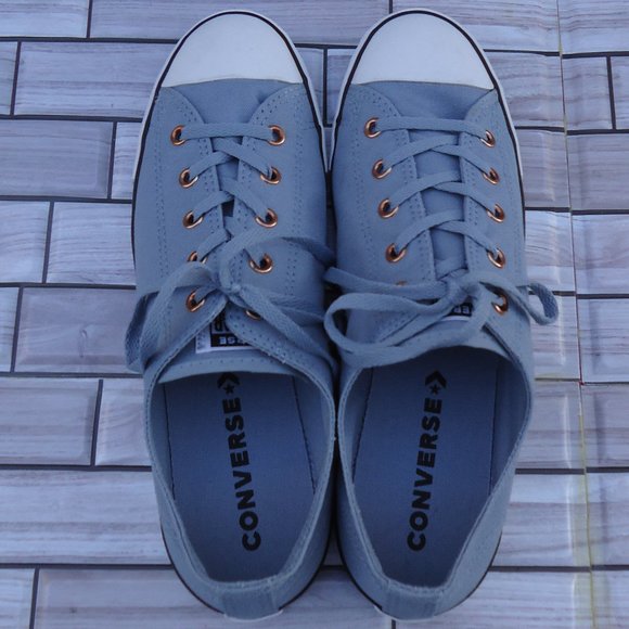 SIZE 10. CONVERSE ALL STAR canvas sneakers shoes. - Picture 10 of 16